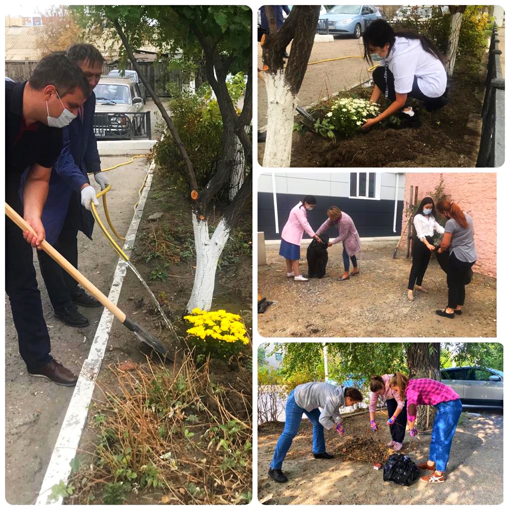 Межрегиональное управление Росприроднадзора по Астраханской и Волгоградской областям приняло участие во Всероссийском экологическом субботнике «Зеленая Россия»